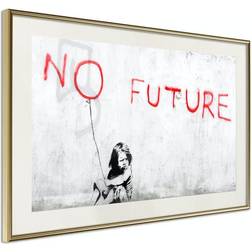 Arkiio Affisch No Future [Poster] 45x30 Poster